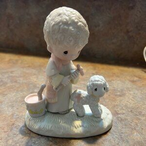 1981 "His Sheep am I" Precious Moment